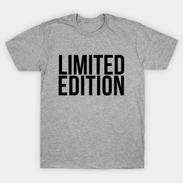 Limited Edition T-Shirt by Tony’s T Shop